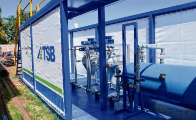 Una firma regional innova en el transporte de residuos