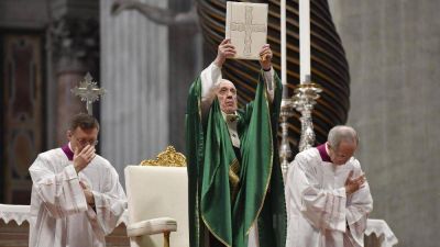 El Papa pide que 