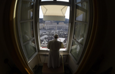 Epidemia en China: Oraci�n del Papa Francisco
