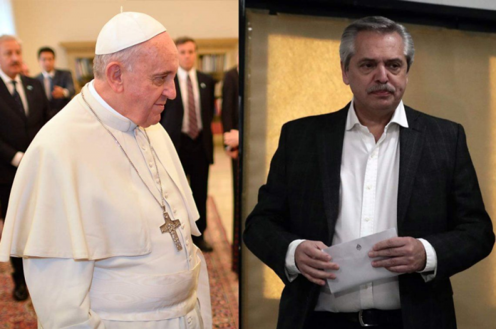Ruidos en la relación con el Papa a días de la visita del Presidente