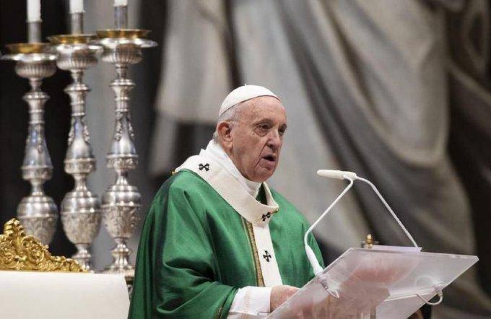 Holocausto: el Papa Francisco advirti que 