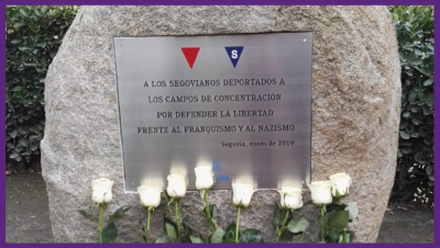 Segovia repondrá la placa homenaje a las víctimas del nazismo arrancada por vándalos