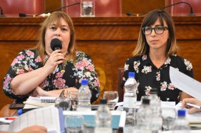 Hourquebi� defendi� el presupuesto de Desarrollo Social ante la oposici�n