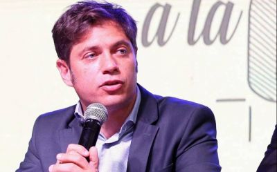Los intendentes del Conurbano plantaron a Kicillof en el lanzamiento del programa para arreglar escuelas