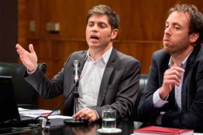En busca de alcanzar un acuerdo, Kicillof propone a los bonistas el pago adelantado de los intereses