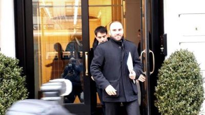 Mart�n Guzm�n abrir� la negociaci�n con el FMI en una reuni�n en Nueva York