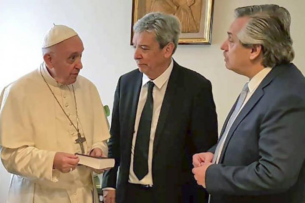Cumbre de Alberto F. con el Papa: el plan contra el hambre y la deuda, en el centro de la agenda