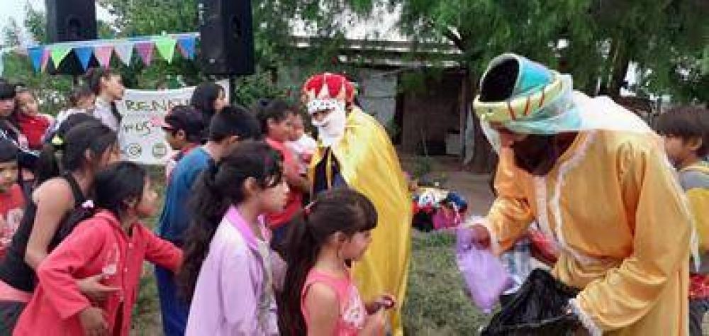 Ms de 250 hijos de trabajadores rurales asisten a los Centros CRECER del RENATRE en Salta