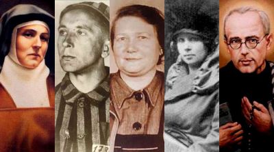 Estos 5 santos y beatos vivieron el terror del campo de concentraci�n de Auschwitz