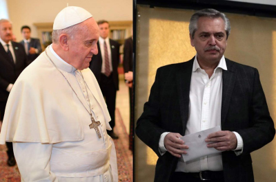 Ruidos en la relación con el Papa a días de la visita del Presidente