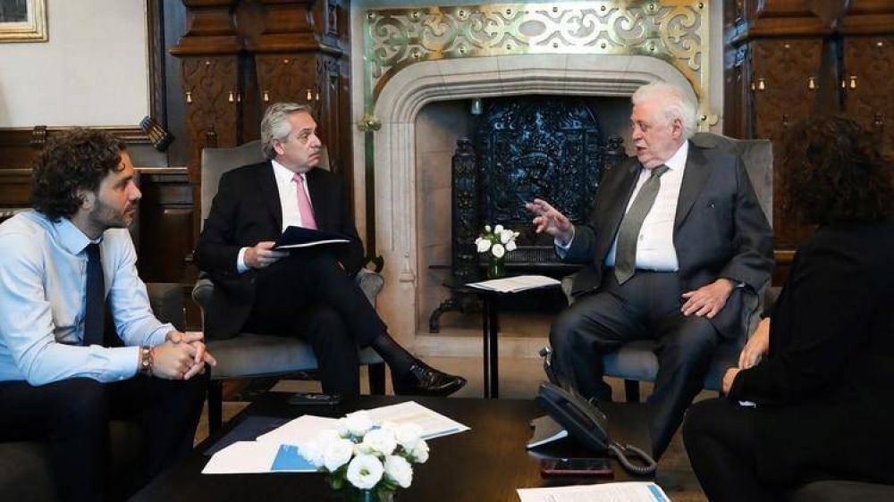 El presidente Alberto Fern�ndez se reuni� con Gin�s Gonz�lez Garc�a: alerta por el coronavirus y preocupaci�n por el sarampi�n y el dengue
