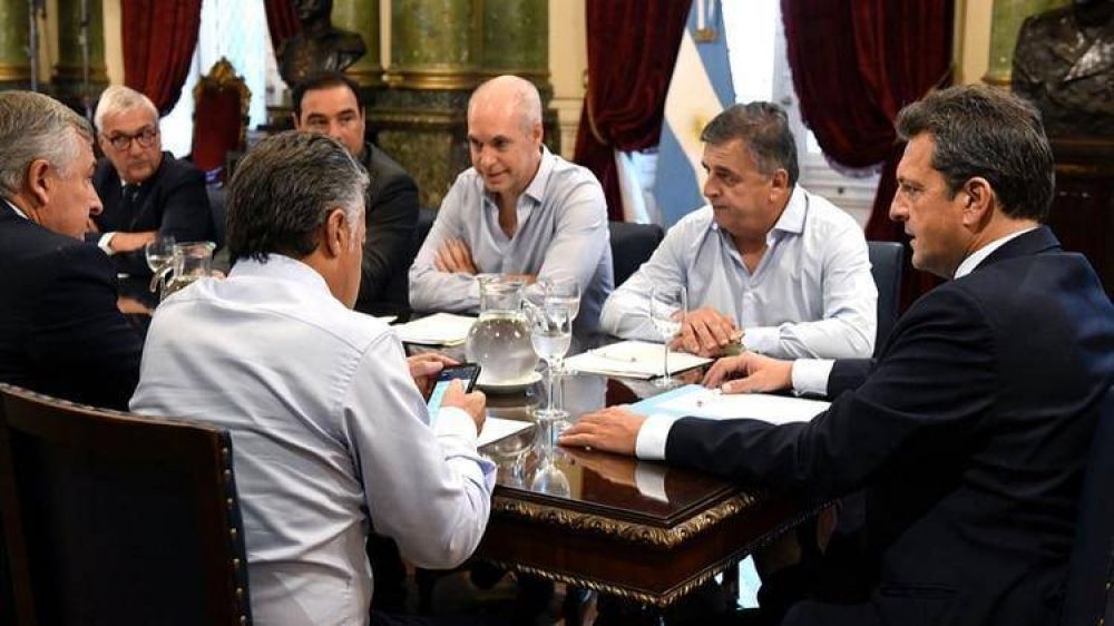Sergio Massa logr un amplio acuerdo con la oposicin para la ley que permitir negociar la deuda y hoy se votar en Diputados