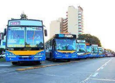 Medida de fuerza en terminal de colectivos de �Empresa del Oeste SA�