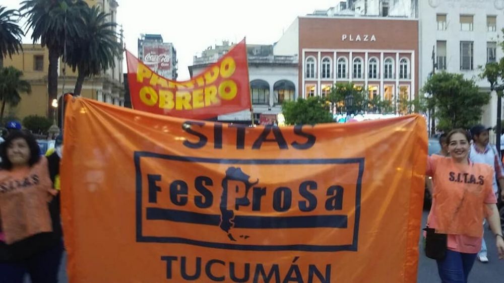 Trabajadores de la salud tucumanos van a una huelga de 48 horas en defensa de clusula gatillo