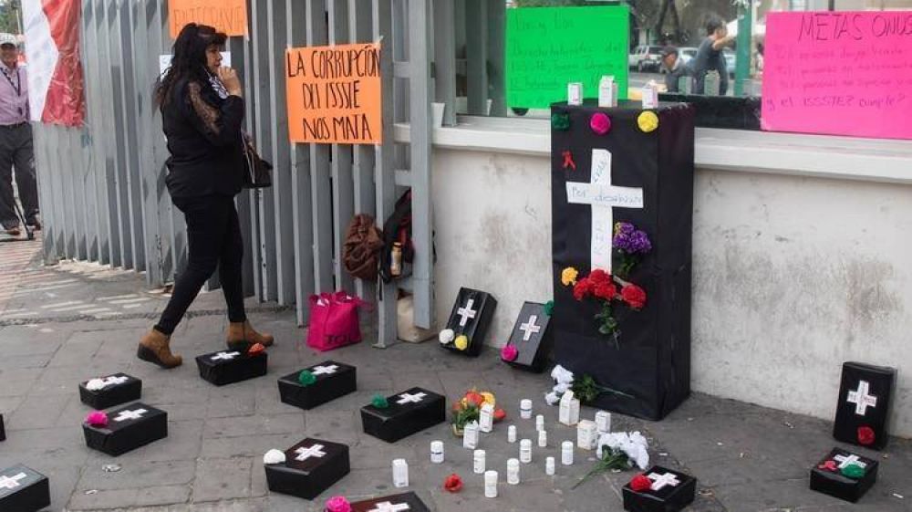 Desabasto de medicamentos: se agudiza la crisis en el sector de salud mexicano