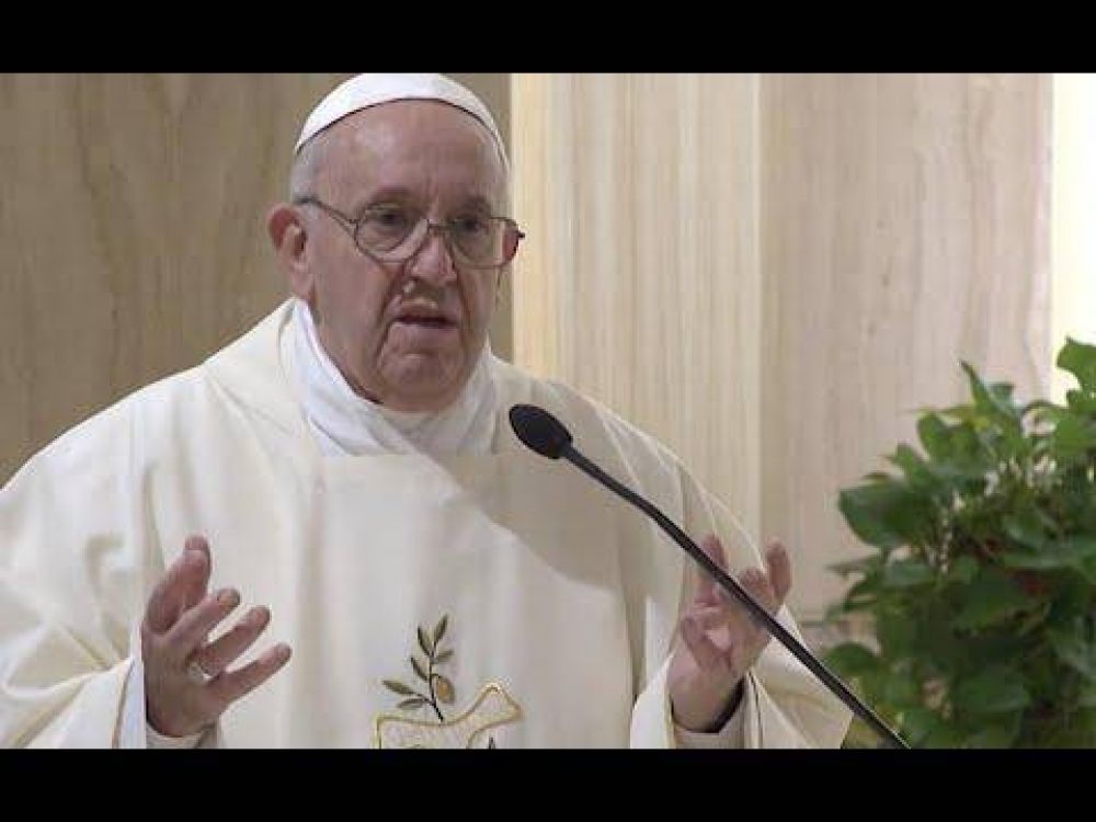 El Papa Francisco: �La Iglesia no puede avanzar con evangelizadores amargados�