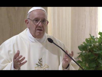 El Papa Francisco: �La Iglesia no puede avanzar con evangelizadores amargados�