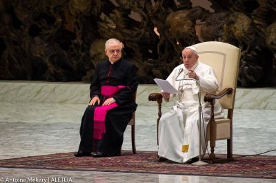 Papa Francisco: �Quieres hacer de tu vida una obra de arte y ser feliz?