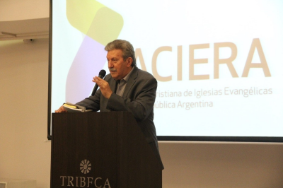 Evang�licos argentinos se unen al memorial por el Holocausto