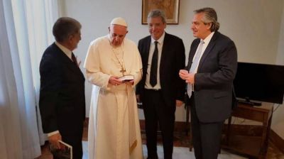 Paso a paso: c�mo ser� el encuentro que mantendr�n Alberto Fern�ndez y el papa Francisco