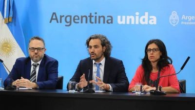 Con Alberto Fern�ndez en el exterior, el Gobierno repetir� su estrategia: Santiago Cafiero levantar� el perfil para evitar que se hable de Cristina Kirchner