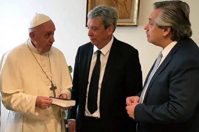 Alberto Fern�ndez inicia su gira europea en busca de apoyo para renegociar la deuda