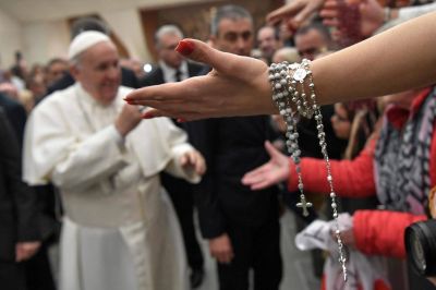 Bienaventuranzas: El Papa ense�a porqu� son el �carnet de identidad� del cristiano
