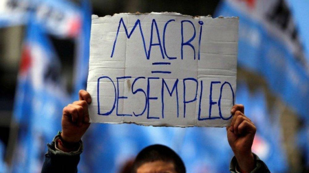 Desde el triunfo de Macri en 2015 se perdieron 160 empleos privados registrados por da