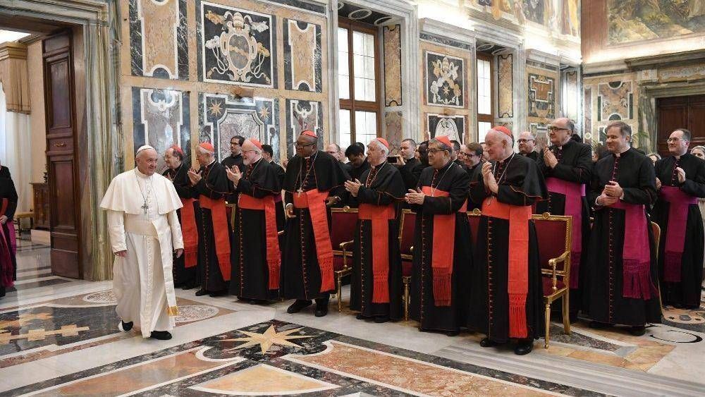 El Papa: una sociedad es 