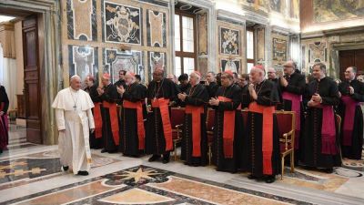 El Papa: una sociedad es 