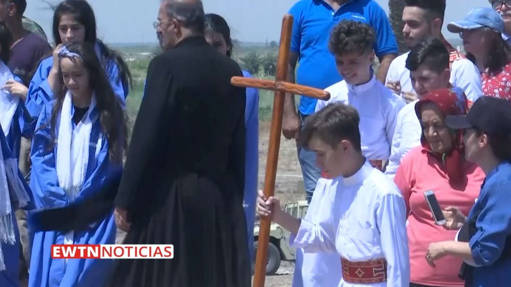 Arzobispo pide respetar los derechos y la dignidad de cristianos en Irak