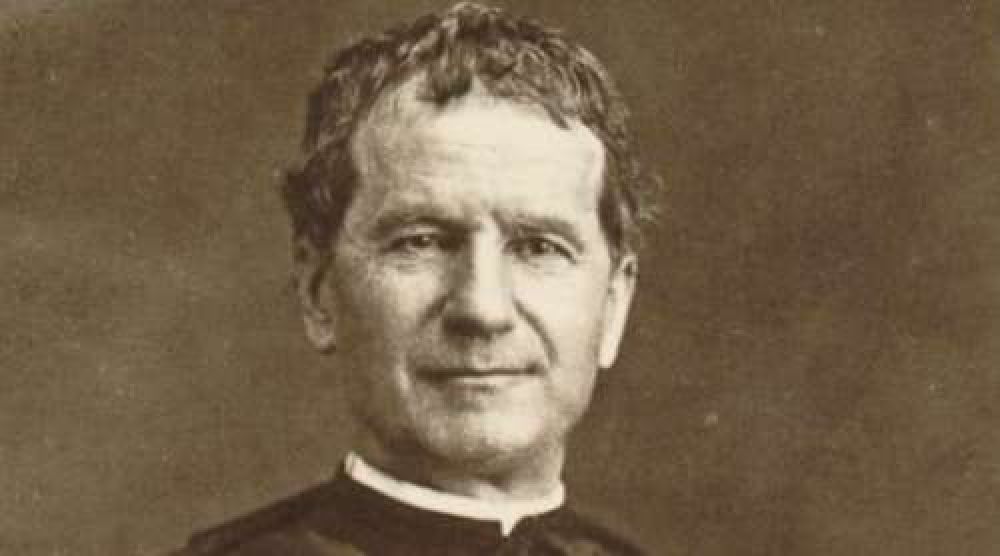 Hoy celebramos a San Juan Bosco, padre y maestro de la juventud