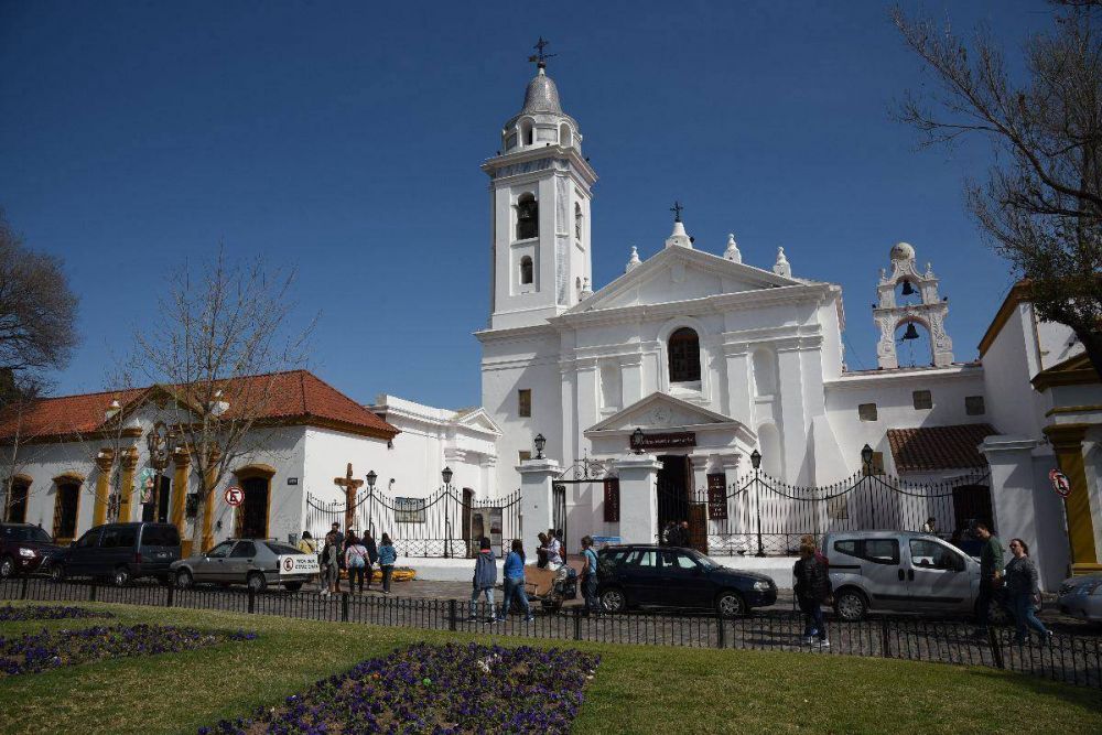 La ruta de reliquias de santos en la ciudad de Buenos Aires
