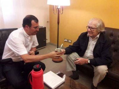 P�rez Esquivel anim� a la Cultura del Encuentro para desterrar la violencia