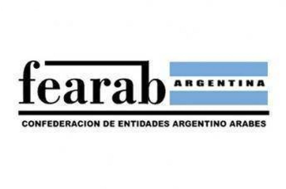 Fearab Argentina repudia el �Acuerdo del Siglo�
