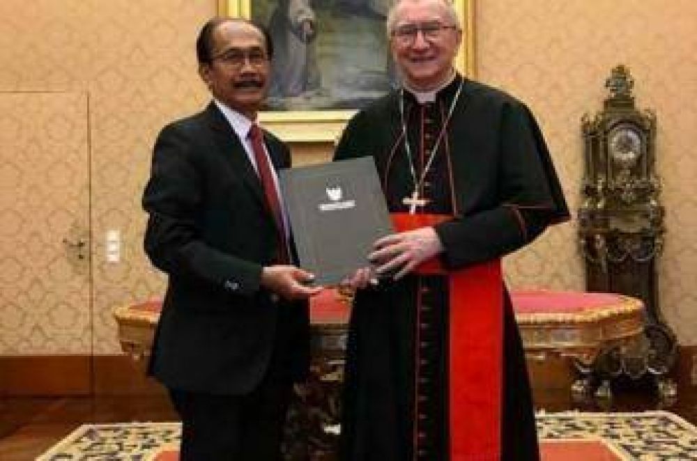 Indonesia invita oficialmente al Papa a visitar el pa�s isl�mico m�s poblado del mundo