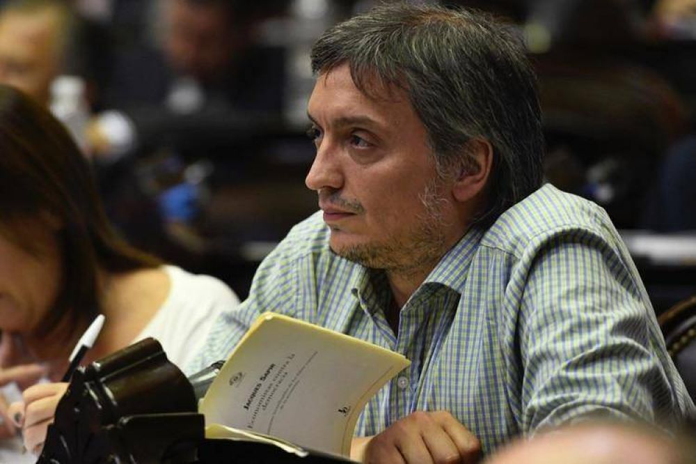 El nuevo rol de Mximo Kirchner: defensor del Gobierno y garante de los acuerdos con la oposicin