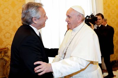 El inicio de una nueva etapa en la relaci�n con la Santa Sede