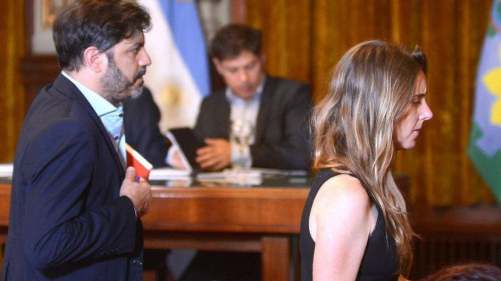 Horas decisivas en La Plata: Kicillof se recluy y planea cmo salir de la encerrona de la deuda