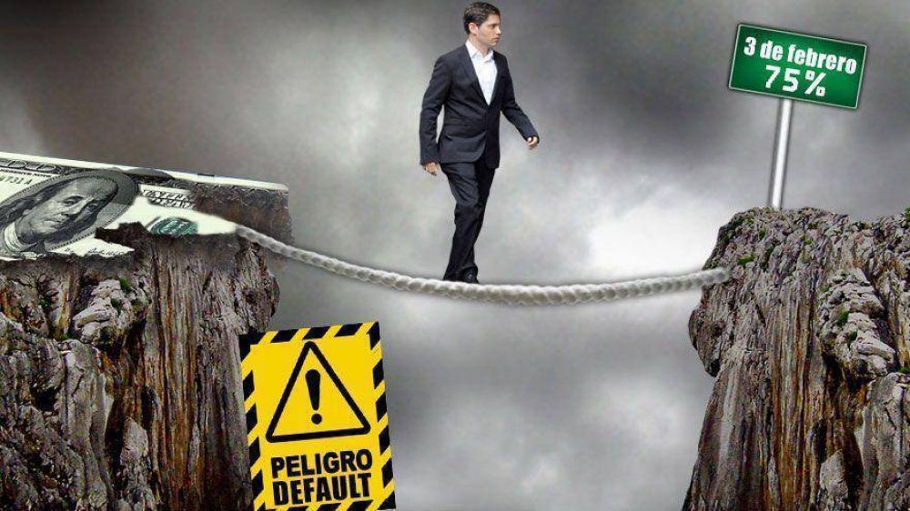 Decisivas 48 horas para Kicillof: �qu� alternativas tiene para esquivar el default de la deuda?