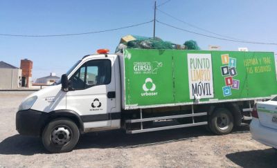 Vuelve el ecocanje del Girsu a Playa Uni�n