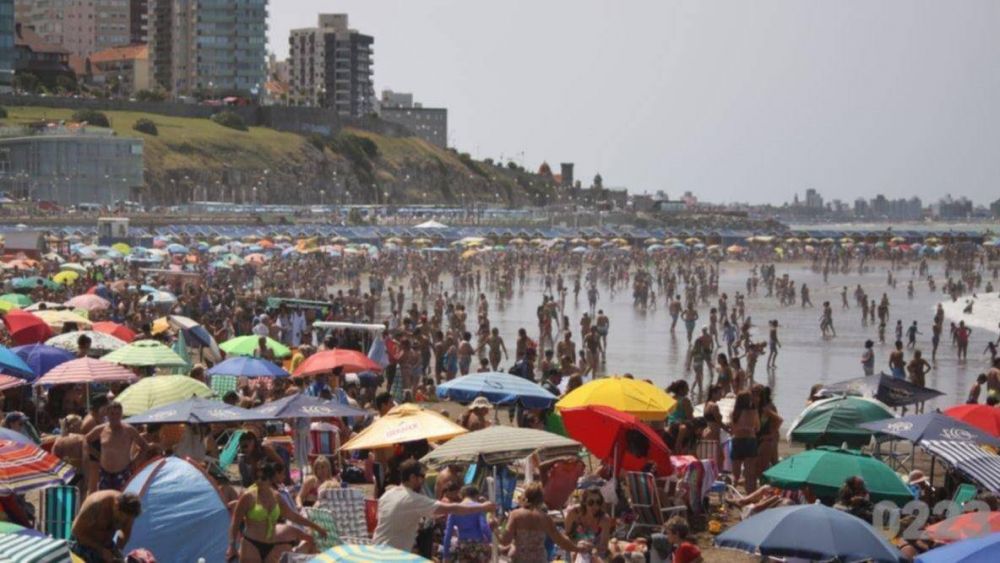 Ms de un milln de turistas eligieron Mar del Plata en enero