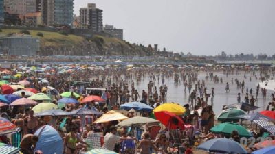 M�s de un mill�n de turistas eligieron Mar del Plata en enero