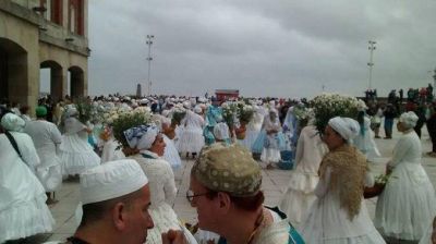 Ceremonia en Homenaje a la Mae Iemanj�