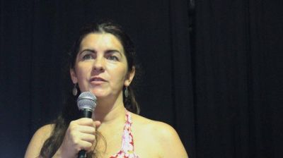 Mariel Fern�ndez: �En Moreno hab�a un malestar muy grande con el jefe comunal�
