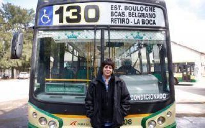 Inclusi�n laboral: Empresa de colectivo sum� cinco choferes mujeres