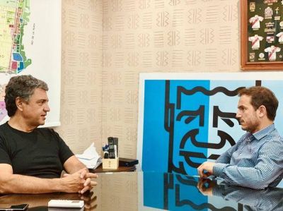 Abella y Jorge Macri analizaron el presente pol�tico de Juntos por el Cambio