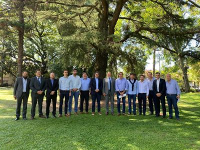 Jorge Macri recibi� en Vicente L�pez al Ministro Sergio Berni