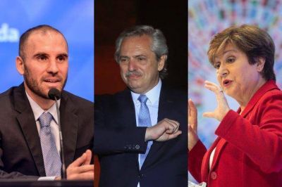 Se endurece el tono con los acreedores, Guzm�n presenta plan y Alberto 
