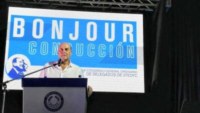 Utedyc abre el fuego paritario con un incremento salarial del 20% por 7 meses